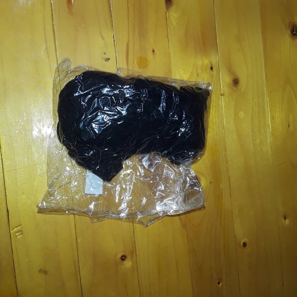 Black Large Weave Fishnet Tights Stocking O/S - Picture 7 of 7